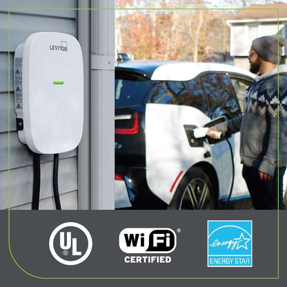 Smart Level 2 EV Charger (Smart Home 32A)