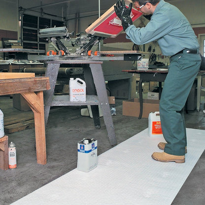 Oil Mat - Oil-Only Absorbent Mat Roll - 1 Roll - 30" x 200' Roll - Absorbs up to 42.5 gallons per Roll - MAT461 (2400"L x 30"W x 0.13"Th)