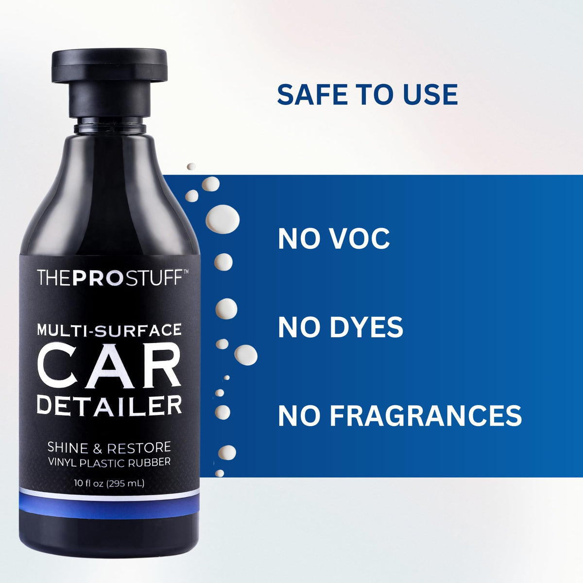 THEPROSTUFF® Plastic Restorer for Cars (10 Fl Oz (Pack of 1))