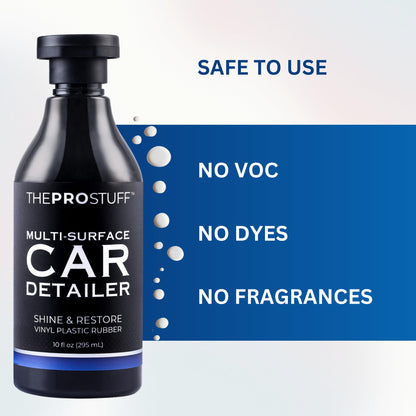 THEPROSTUFF® Plastic Restorer for Cars (10 Fl Oz (Pack of 1))