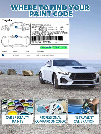 1H5 Cement Car Touch Up Paint for Toyota