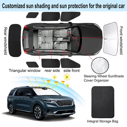 Window Shades for Kia Carnival 2022