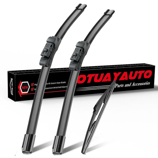 Windshield Wiper Blades for Mazda CX (24"+18"+14"(Top Lock))