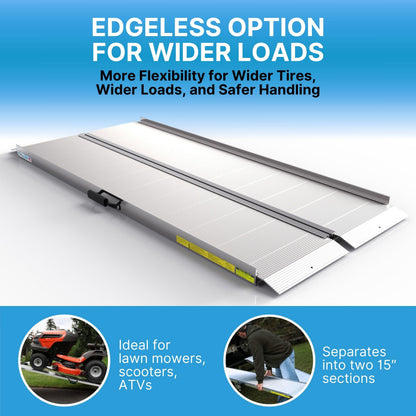 TRAVERSE Aluminum Singlefold Folding Ramp (6 Foot / Singlefold)