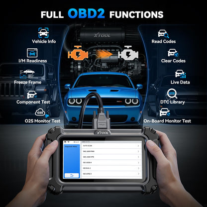IP500 for GM OBD2 Scanner