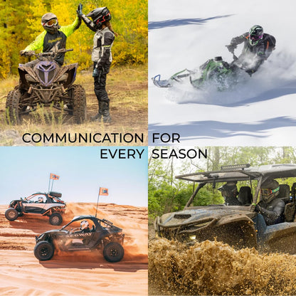 PACKTALK EDGE ORV Communication System (Edge ORV / Single Pack)