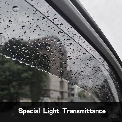 4pcs Extra Durable Rain Guards for 2011 (2011-2020 Outlander)