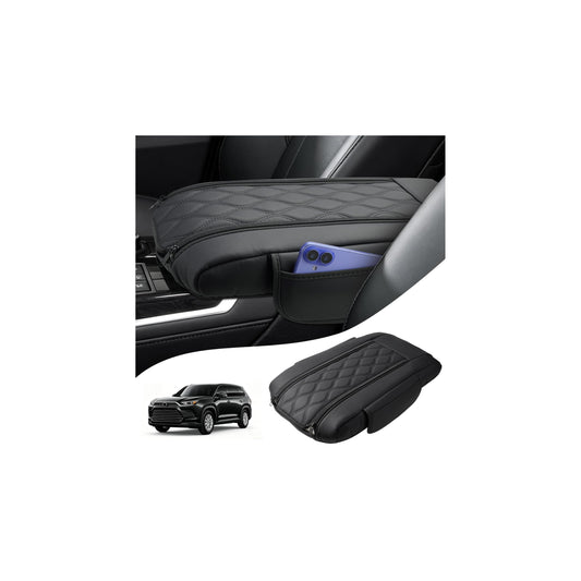 Center Console Cover for Toyota Highlander 2020 (6)Toyota Highlander 2020-2026)