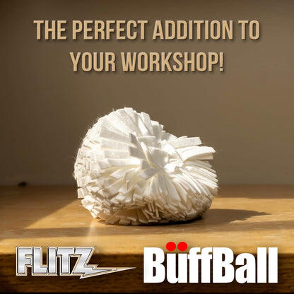 BuffBall with Metal Polish Paste (7-Inch)