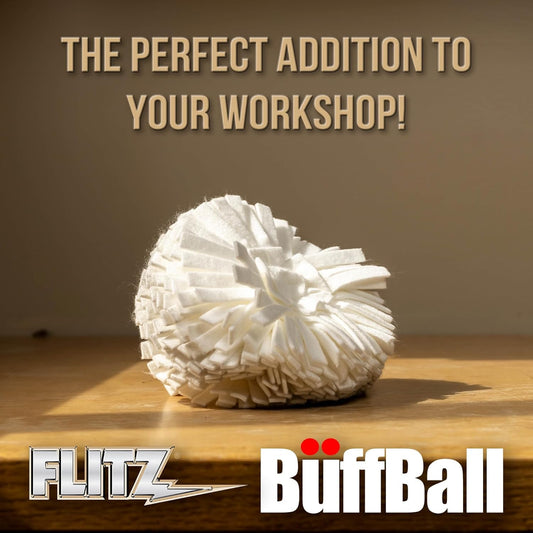 BuffBall with Metal Polish Paste (7-Inch)