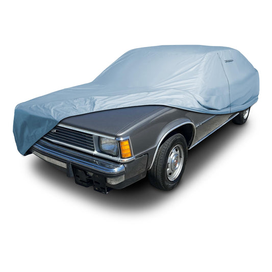 Car Cover Waterproof All Weather for 1980 (34. Citation 1980-1986 / Sky Gray)