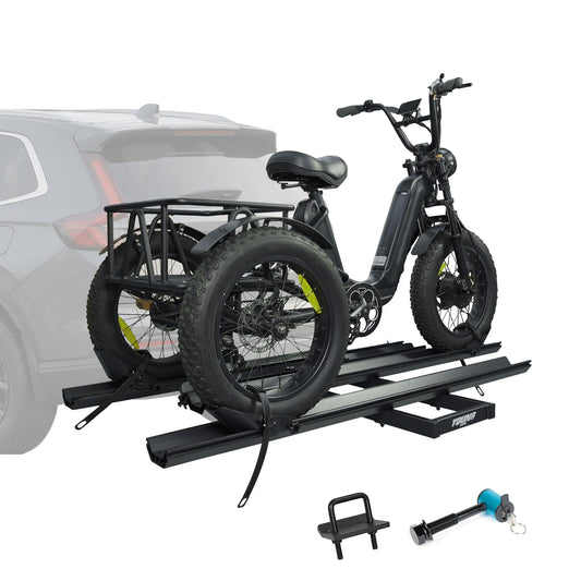 Hitch Mount Trike Rack for Tricycles