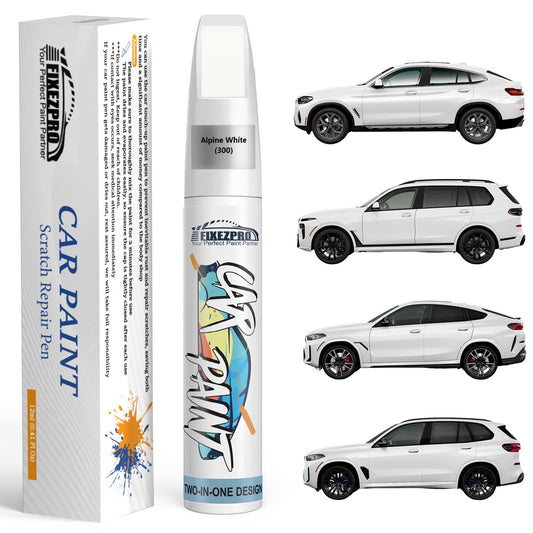 300 Alpine White Touch Up Paint for BMW