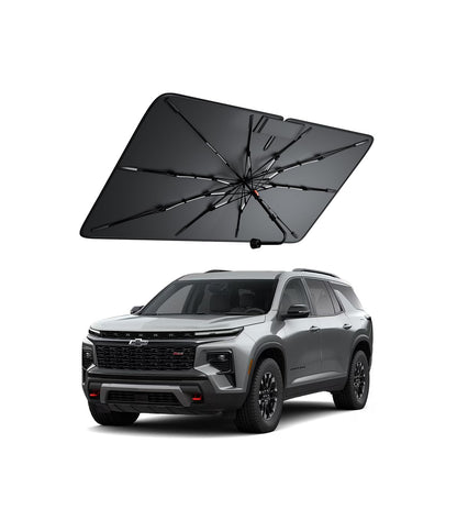 Windshield Sun Shade for Chevrolet Traverse (For Traverse / Suburban 2000–2026)