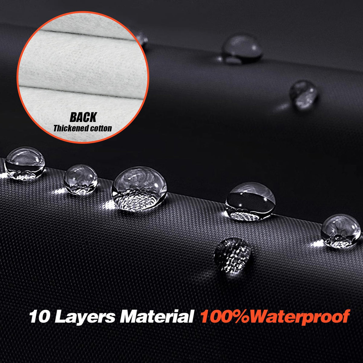 Multi Layers Car Cover Custom Fit for Mini Countryman 2015 (Custom fit Mini Countryman / SUV car cover)