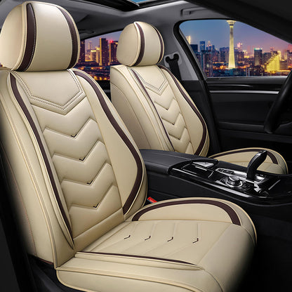 Car Seat Covers for Chrysler Pacifica 2004 (Beige / 2 Pcs Front)