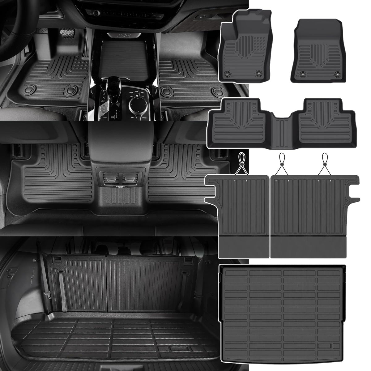 for Nissan Kicks Floor Mats 5 SV