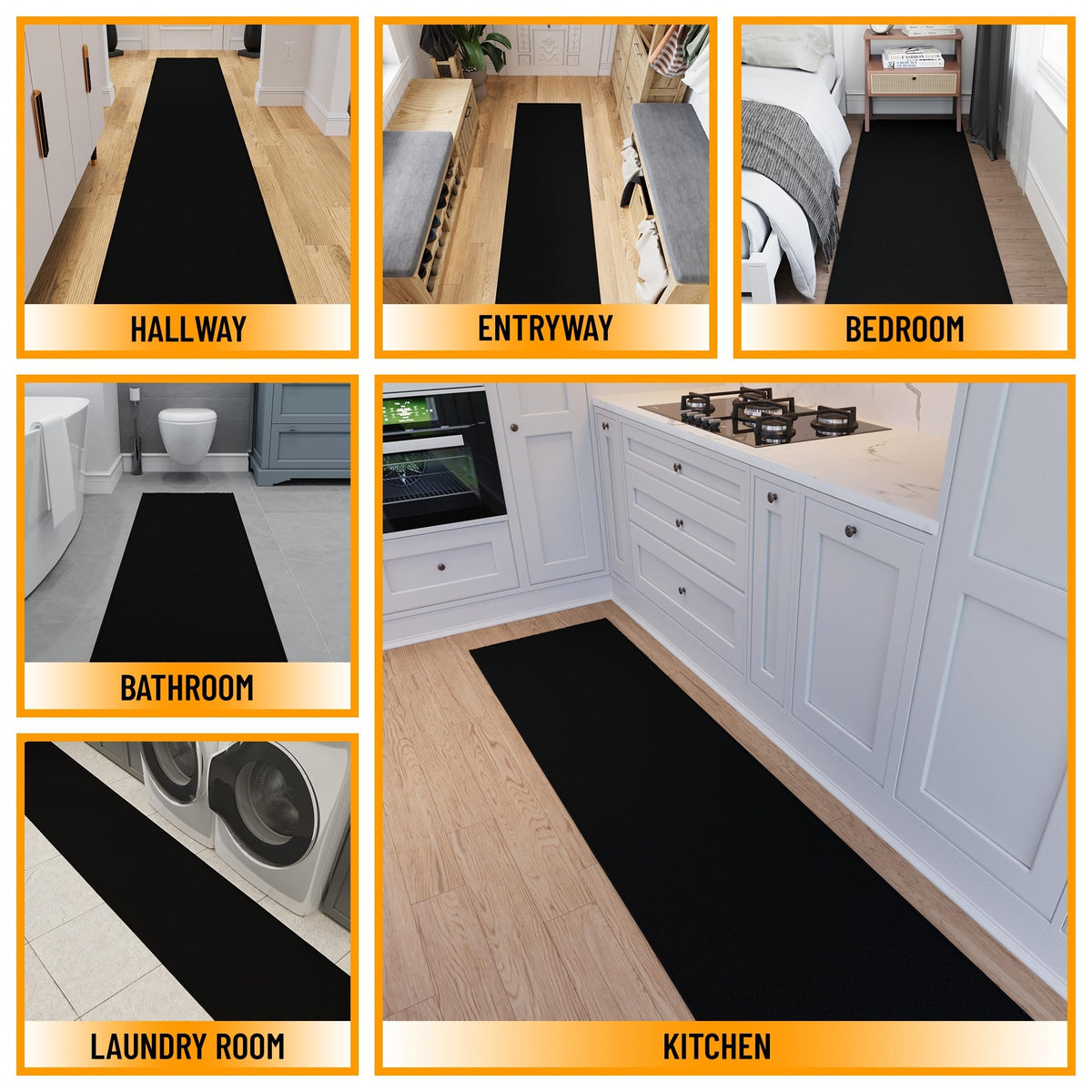 2x27 Extra Long Hallway Runner Rug (1'10" x 27' (Rug))