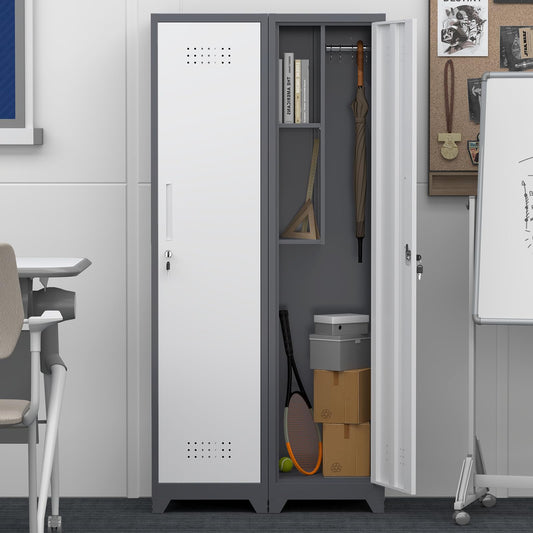 Broom Storage Cabinet