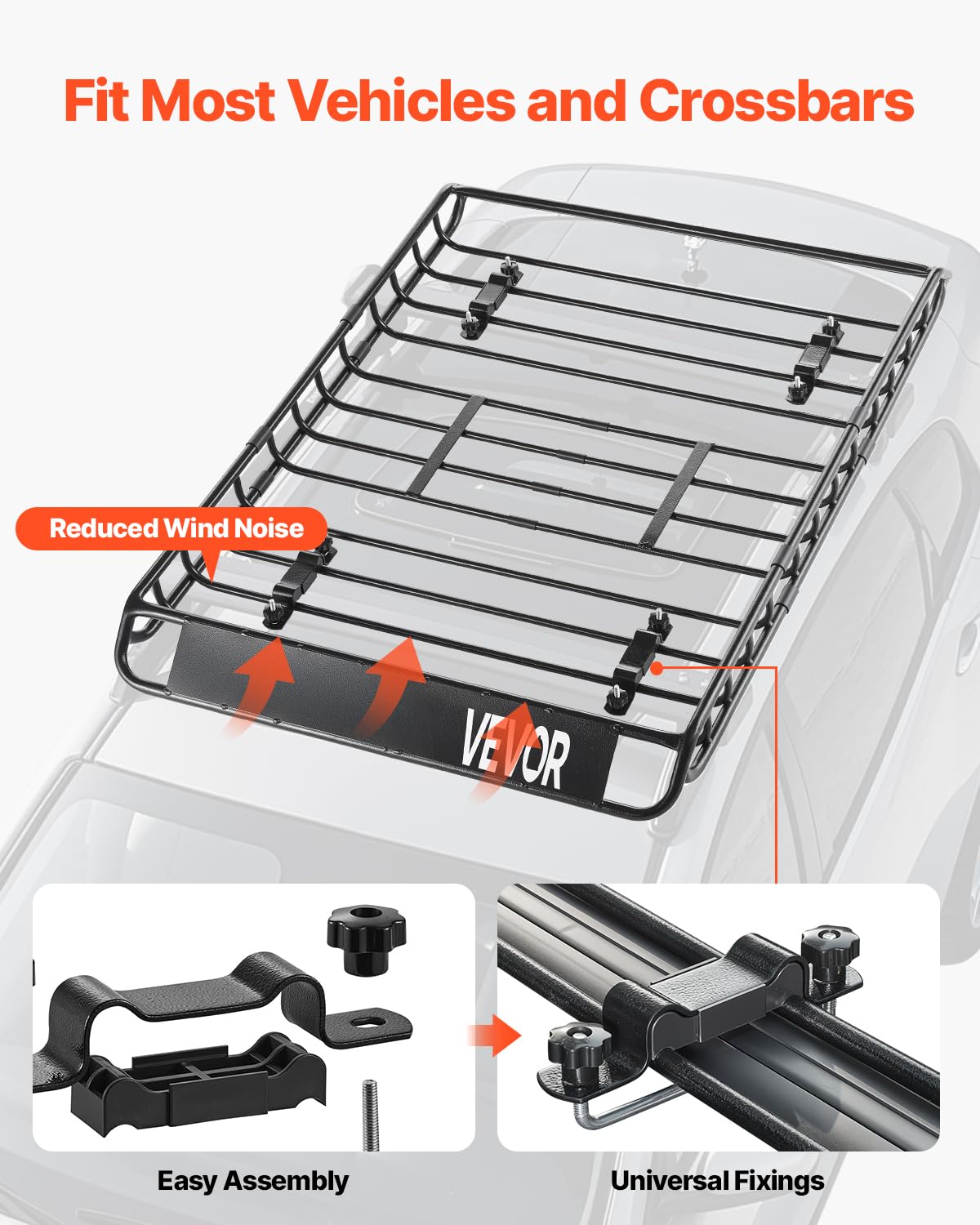 Roof Rack Basket (51x36in)