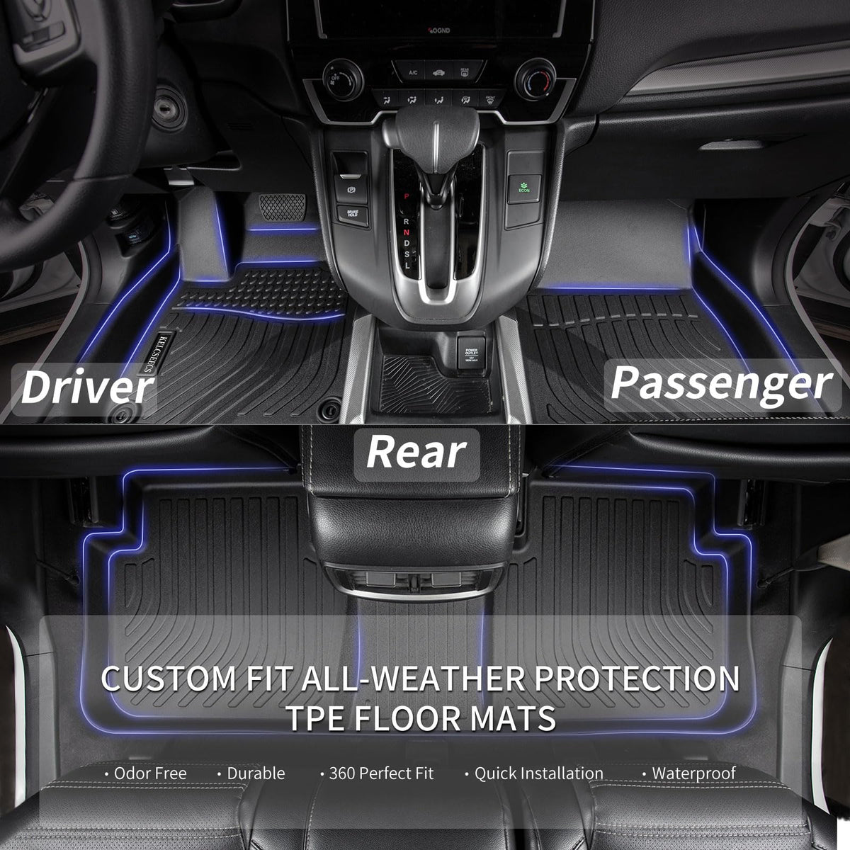 Floor Mats for Ford Fusion