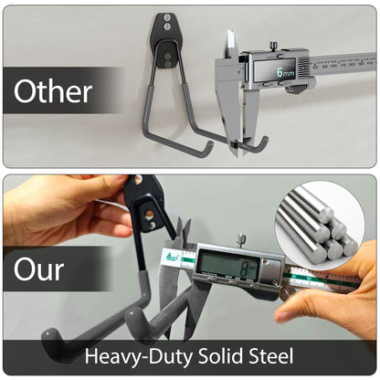 Heavy Duty Garage Hooks (20 / Gray)