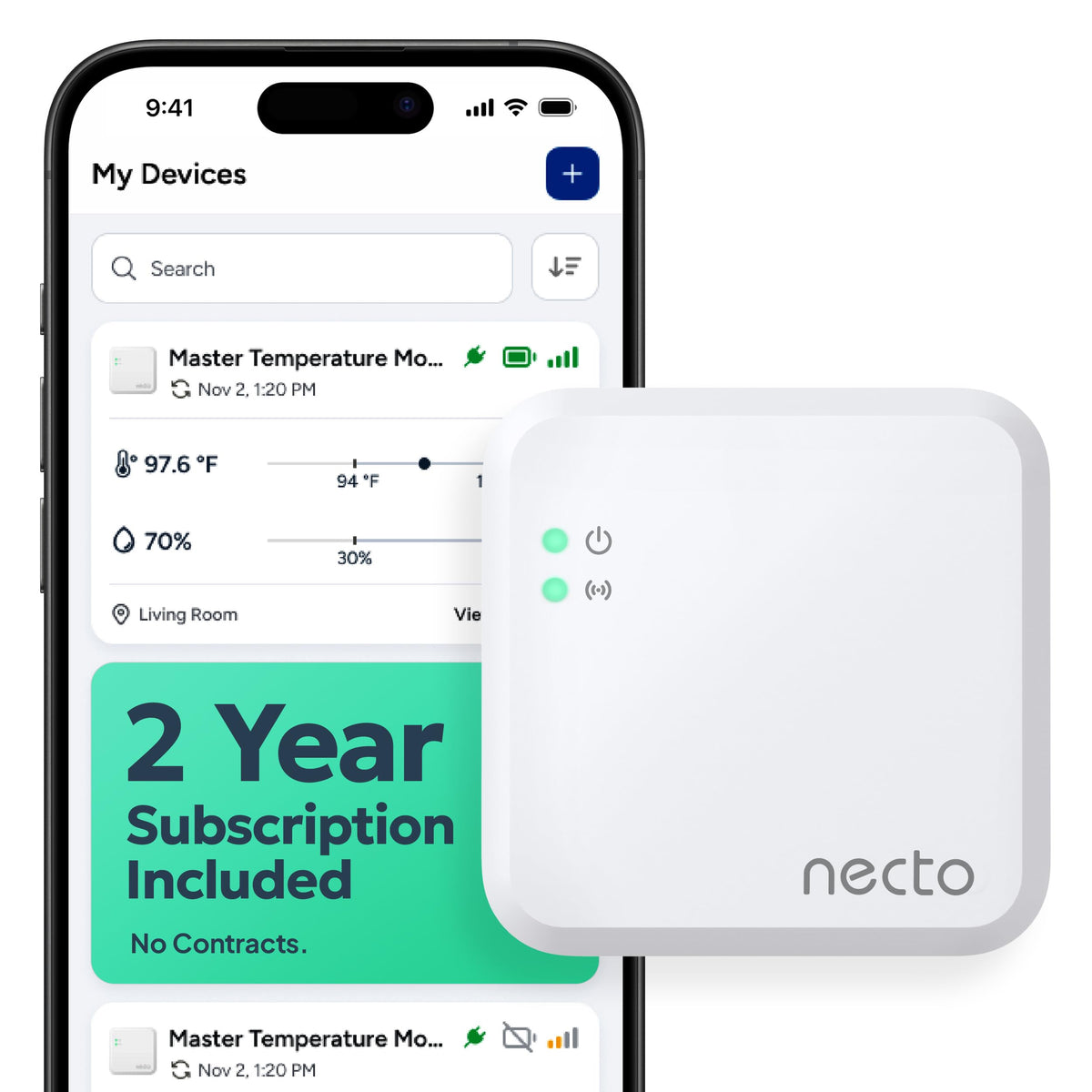 Cellular Temperature Monitor