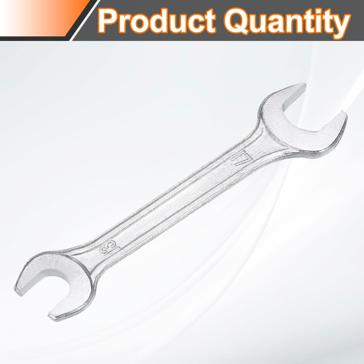 13x17mm Double Open End Wrench 15° Offset Angle Wrenches (13mm x 17mm)