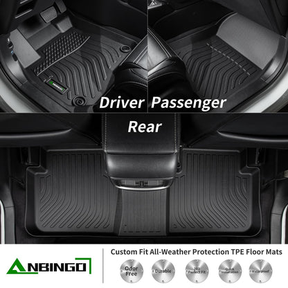 Floor Mats & Cargo Liner for Nissan Kicks 2025 2026 SR