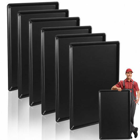 6 Pack Extra Large Oil Drip Pan (6 Pack)