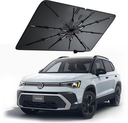 Windshield Sun Shade for Volkswagen Taos 2022 (For Taos 2022–2026)