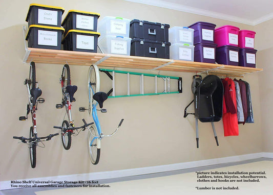 Universal Garage Storage Kit (16-ft Length x 33.5-in Depth)