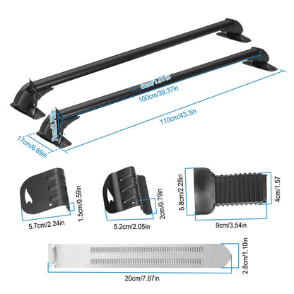 Universal Car Roof Rack (43in Universal)