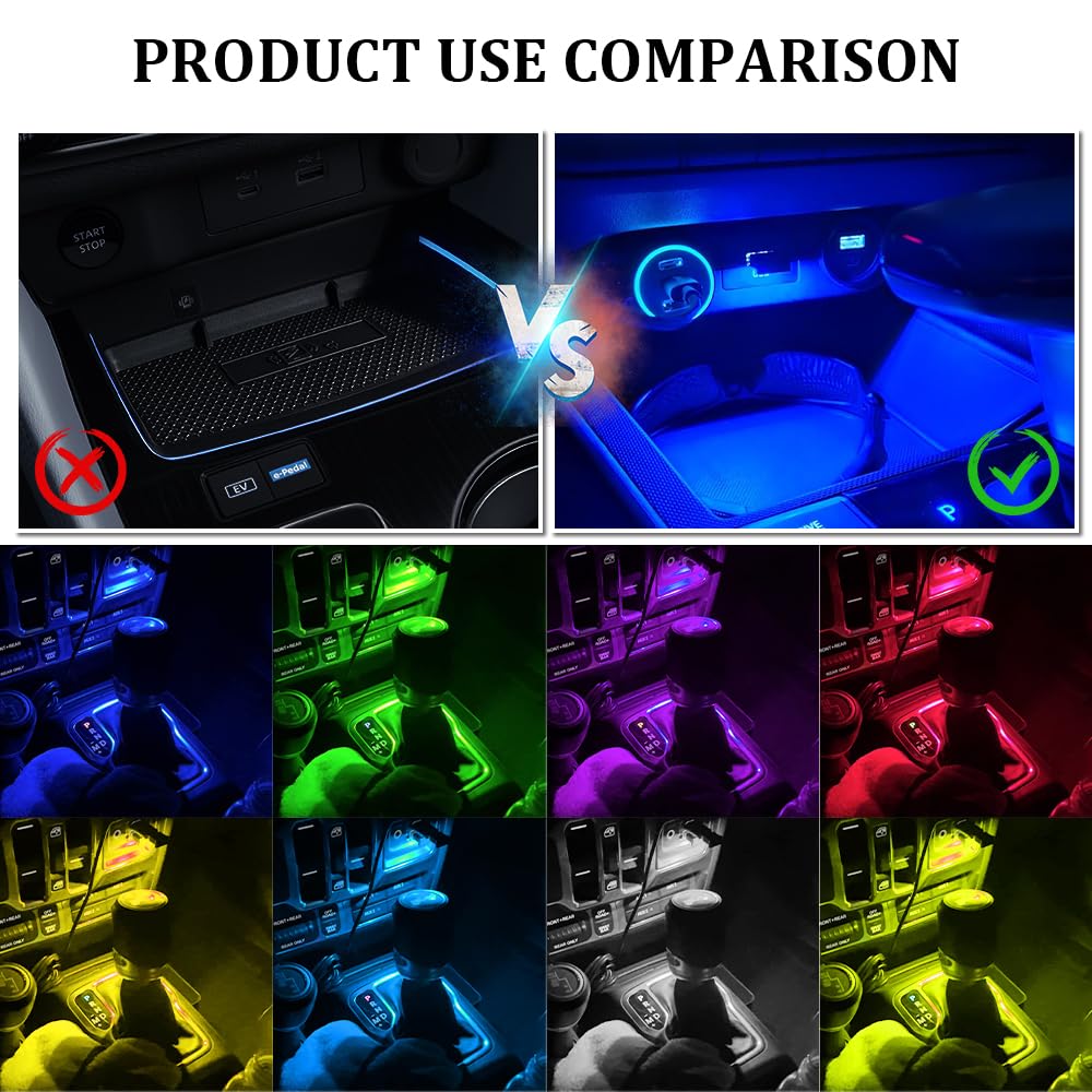 USB Type C LED Ambient Light (StyleA-1PCS)