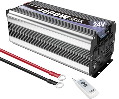 4000 Watt Power Inverter 24V DC to 110V