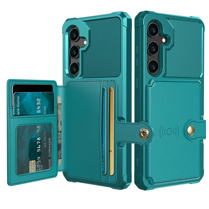 for Samsung Galaxy S25 (Green / Samsung Galaxy S25/S24)