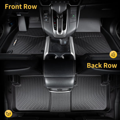GINNOWY Floor Mats & Cargo Liner for Mazda CX90 2024