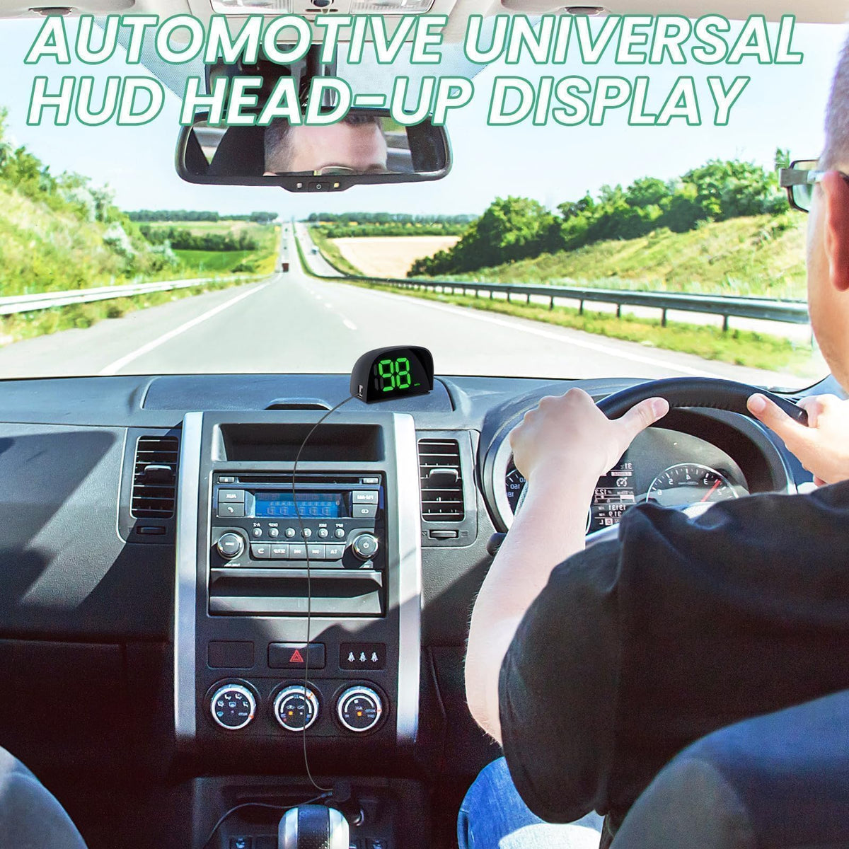 Car GPS Speedometer