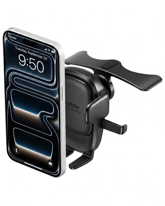 Easy One Touch Advanced CD Slot Car Mount for Smartphone iPhone 18 (Advanced)