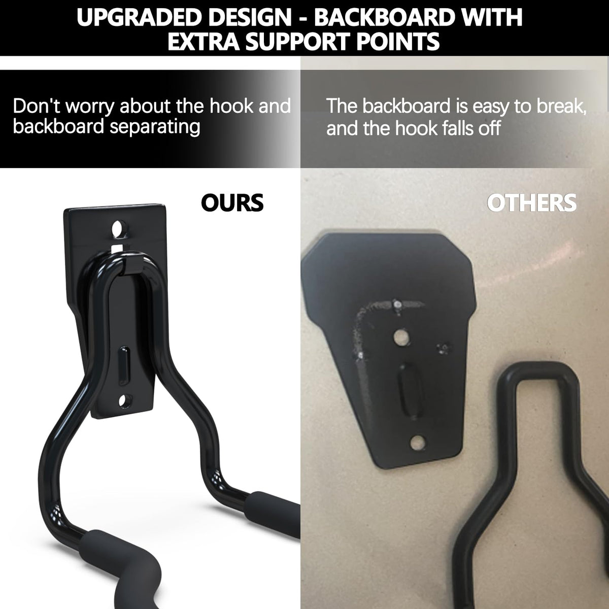 4 Pack Weed Eater Hanger (Black / 4 Pack Weed Eater Hanger - 2SU)