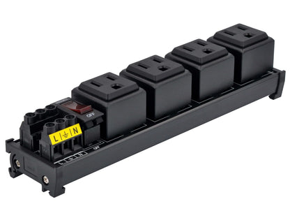 DIN Rail Mount AC 120V NEMA 5