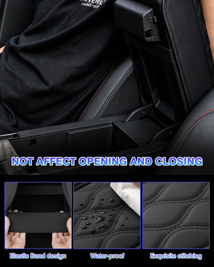 Center Console Cover for 2021 (3)Ford Bronco Sport 2021-2026)