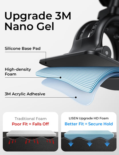 for MagSafe Car Phone Mount (Purple)