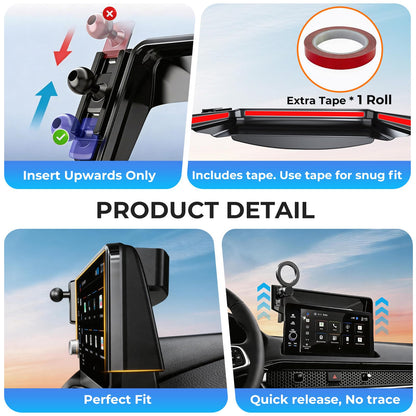 Car Phone Holder for Mercedes Benz GLC 2023