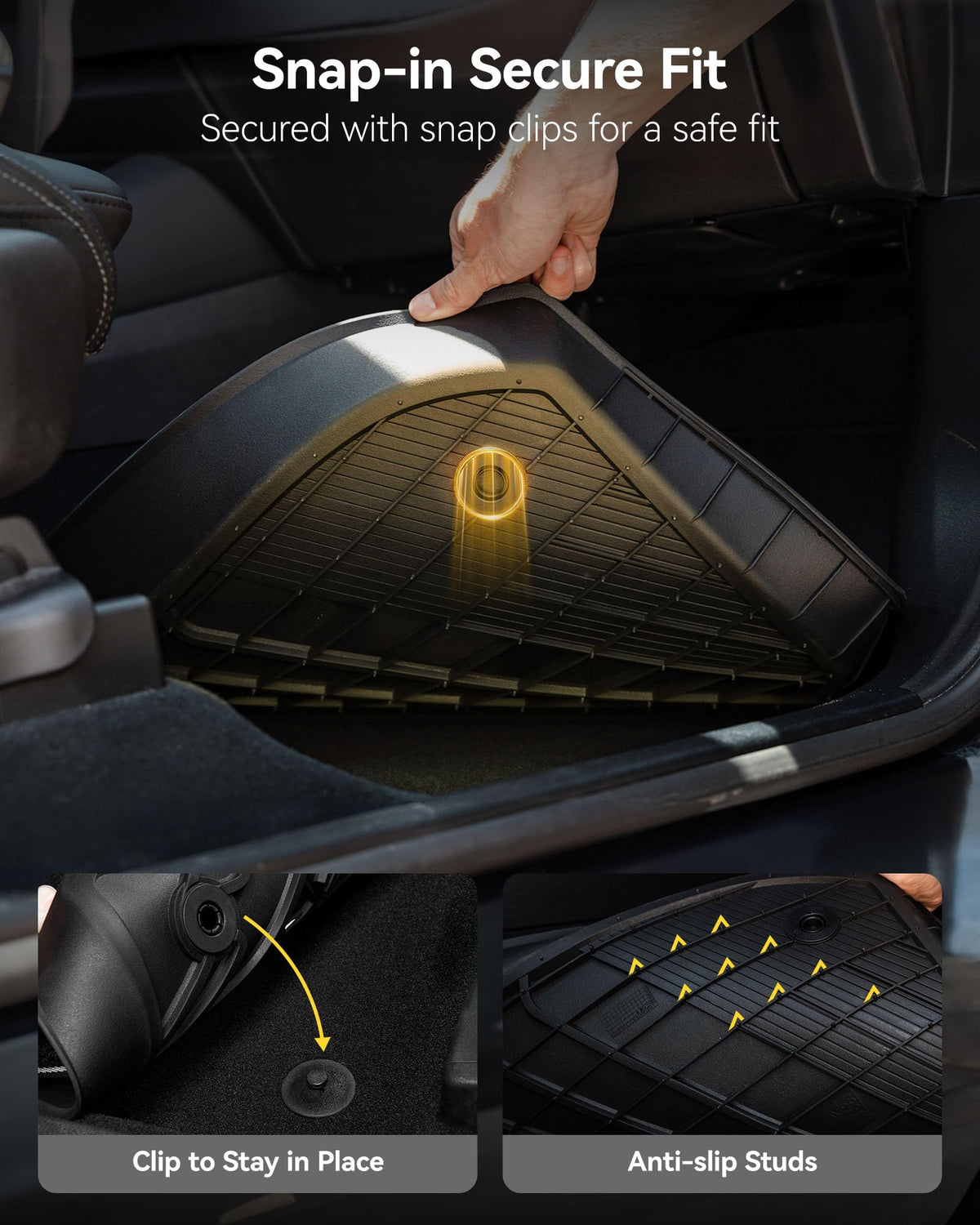 Floor Mats Set for Nissan Pathfinder 7seats 2022