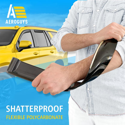 Extra Durable Window Deflectors In (For Chevy Tahoe 21-27)