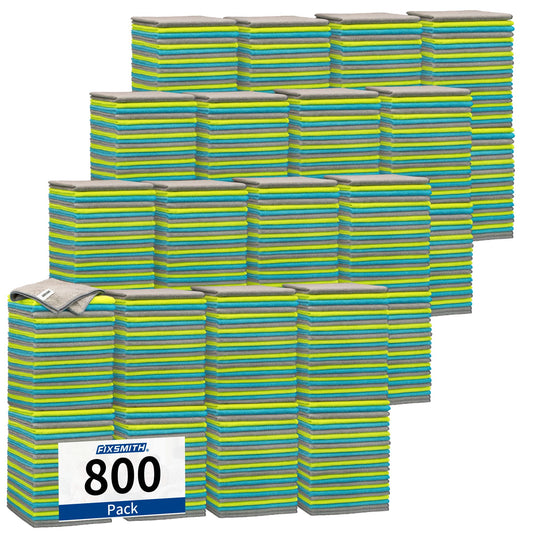 Shop Towels 800 Pack (3 Colors Assorted / 800pk)