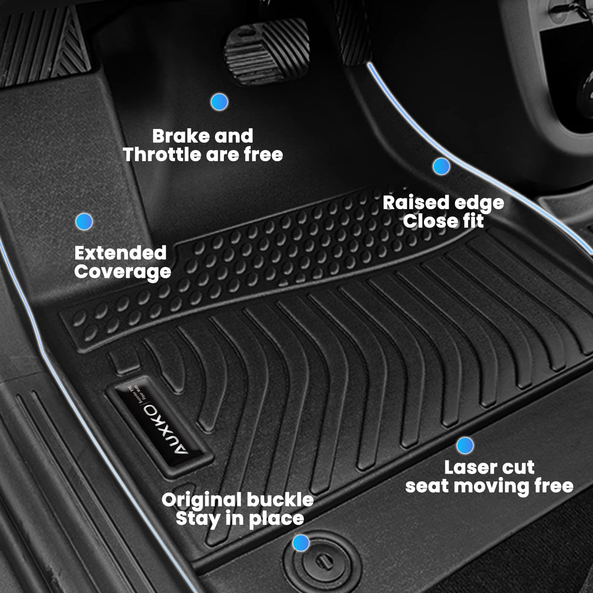 All Weather Floor Mats for Honda HR