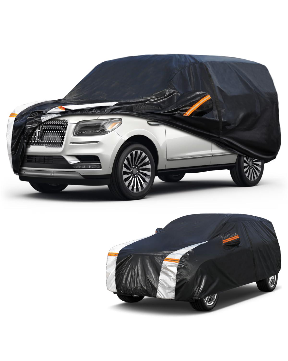 Large SUV Car Cover for Lincoln Navigator 1997 (Custom Fit Lincoln Navigator / SUV car cover)