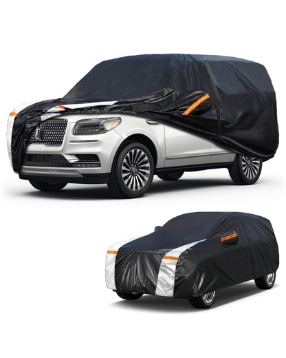 Large SUV Car Cover for Lincoln Navigator 1997 (Custom Fit Lincoln Navigator / SUV car cover)